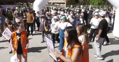 Caminaron cientos por el Parque de Mayo, pero lo que reveló una especialista sobre el Alzheimer sorprendió a todos