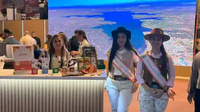San Luis copó la FIT 2026: el gesto con oro que revolucionó a todos en La Rural