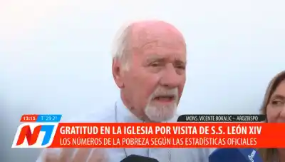El arzobispo de Santiago habló del Papa que viene y lanzó una advertencia que incomoda