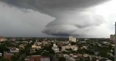 El viento cambia en Chaco: a qué hora llegan las tormentas y hasta cuándo sigue el alerta