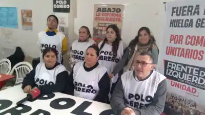 El Polo Obrero desnuda el índice de pobreza del INDEC: "Los números no cierran"