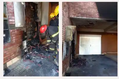 Un edificio del Cambá Cuá se llenó de humo: lo que ardió adentro y la reacción de los vecinos