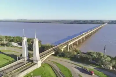 Arrancó una obra clave en el puente que une Paso de los Libres con Brasil: lo que cambiará para quien cruza