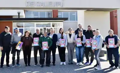 Caleufú: ocho emprendedores recibieron créditos a tasa cero y un detalle llamó la atención