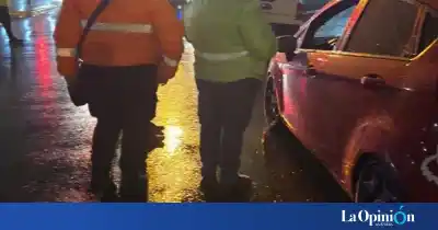 Lo pararon en un control en Caleta Olivia y la prueba no dejó dudas: el auto terminó retenido