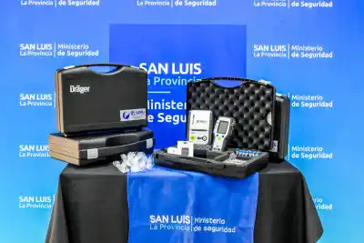 San Luis se blinda en las rutas: la cifra de alcoholímetros que se viene en plena temporada