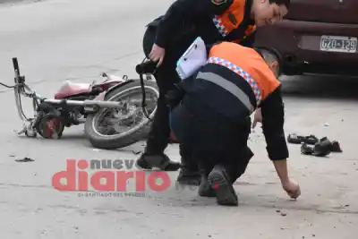 Iba en su moto por la ruta 42 y una maniobra terminó en tragedia: qué se sabe