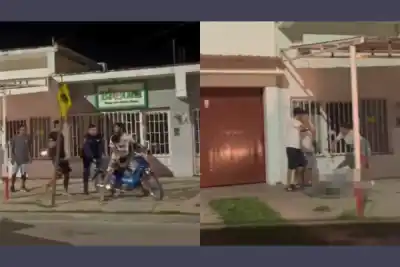 Un adolescente de 17 años chocó en Frías: lo que los médicos encontraron al revisarlo