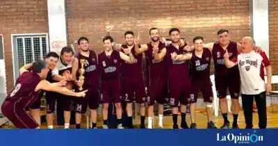 San Miguel volvió de la gira con las manos llenas: un título y un invicto que ilusiona