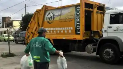 Villa María: el viernes no pasa el camión de la basura y piden no sacar las bolsas