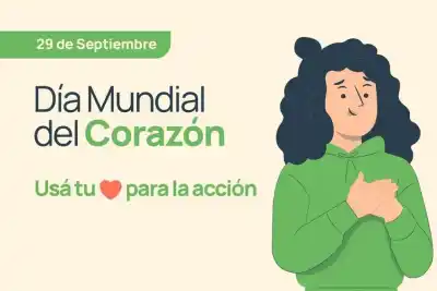 El corazón tiene su día en Neuquén: control de presión y consultas gratis, pero hay un dato que preocupa