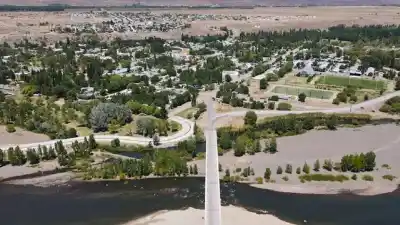 Un arroyo que ya dio dolores de cabeza en Las Lajas vuelve a estar en el centro de la escena