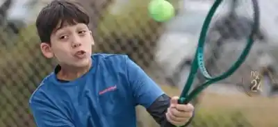 El pibe correntino de 11 años que se metió entre los mejores del país y ahora juega en Salta