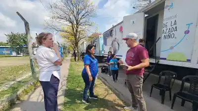 Llega el Hospital Móvil al Oeste II: los turnos que muchos vecinos esperaban