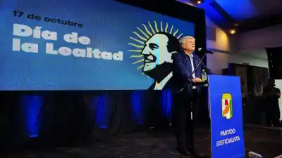 Verna plantó a Ziliotto en el Consejo del PJ y ya prepara el próximo golpe para el 17 de octubre