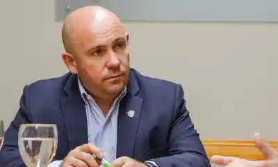 Inauguró una calle clave en Madryn y explicó por qué une dos mundos que pocos ven