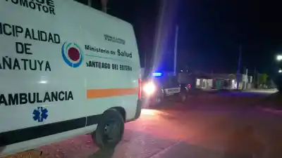 Una caída en bicicleta durante la noche dejó a una niña con una grave herida que requirió intervención urgente