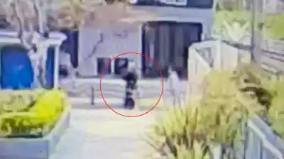 Ezeiza: la cámara captó el piedrazo que mató a un joven tras salir del boliche