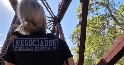 Luján de Cuyo: entró en crisis en un puente y lo que hicieron durante 2 horas lo cambió todo