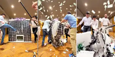 A patadas y palazos: el video de los jóvenes libertarios que desató una ola de repudios