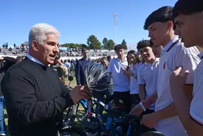 San Luis: más de 490 estudiantes volvieron a casa con algo que no esperaban