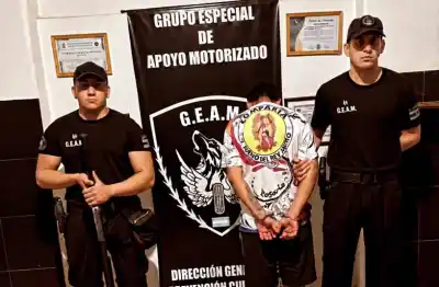 Le sacó un electrodoméstico a su mamá y volvió por más: terminó detenido