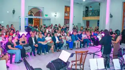 El evento que reunió a autoridades y artistas con un mensaje que resonó en todos los presentes