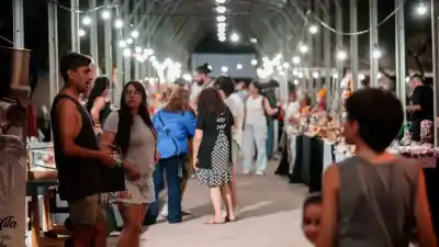 Inauguraron un encuentro que reúne a artesanos de todo el país: ¿Qué podés ver y aprender?