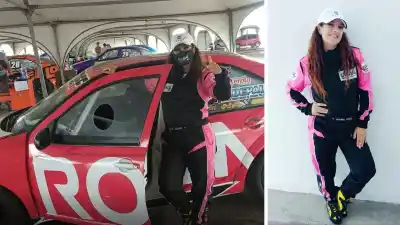 "La mujer tiene que tener su espacio": la frase que dejó la piloto jujeña que hace historia en las pistas