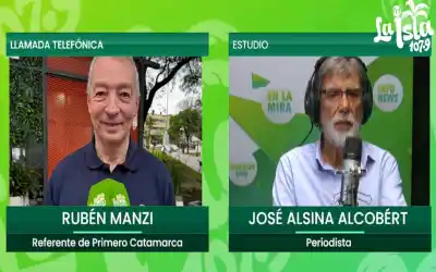 Manzi apuntó contra la cúpula de la Legislatura: "La palabra es discrecional"