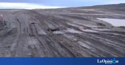 La Ruta 40 quedó cortada en los "73 Malditos": el motivo que obligó a restringir el paso