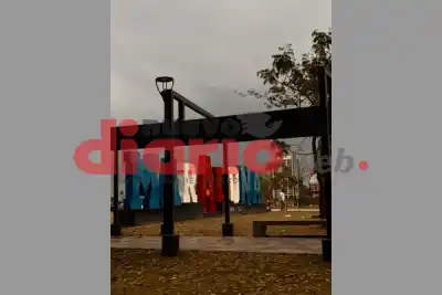 El alivio llegó a Santiago: la lluvia cortó la seguidilla de 35° y hay alerta por lo que se viene