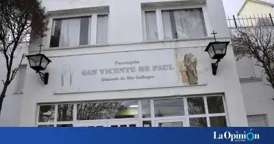 Rezaban en un baldío de Río Gallegos y hoy la parroquia cumple 60 años: la historia que nadie esperaba