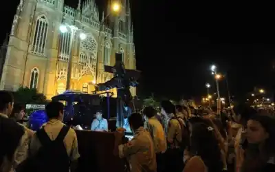 La procesión que unirá dos templos emblemáticos en una noche de oración colectiva