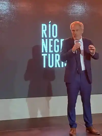 Río Negro desembarcó en la FIT con una carta bajo la manga para todo el año