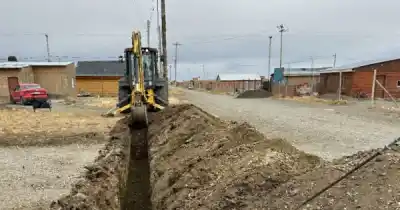 El gas que esperan hace una década: la obra que Distrigas promete terminar este año