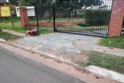 El joven motociclista que luchó casi dos semanas en Terapia Intensiva no pudo superarlo