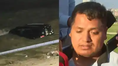 En la madrugada, una camioneta se desvía hacia el agua: el relato del testigo que lo vio pasar