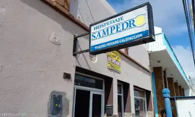 100 años de historia en Rawson: el hospedaje que albergó al padre de Biss y ahora podría cerrar