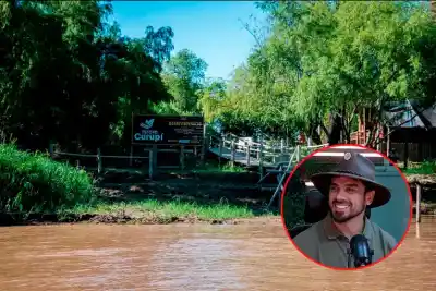 Pasó tres años y medio viviendo en una carpa en una isla frente a Paraná: el reconocimiento que llegó después