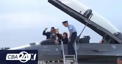 Los F-16 ya cruzaron el Atlántico: el día y la hora exacta en que se los verá en Río Cuarto