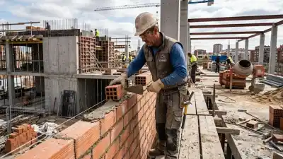 Austria busca 4.700 albañiles y paga hasta 5.205 euros: el requisito que deja afuera a la mayoría de los argentinos