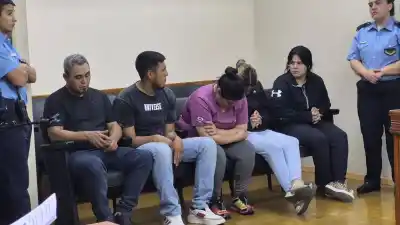 La jueza tomó una decisión y todos terminaron tras las rejas: uno sigue escapado