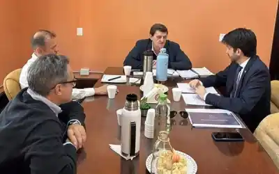 Misiones y Nación se sientan a destrabar una ley clave para el Puerto de Posadas