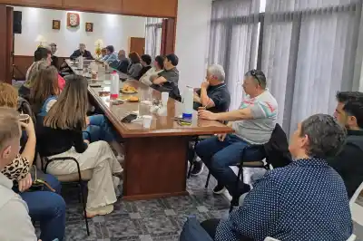 Ziliotto reunió a la cúpula del PJ y ya tiene fecha y lugar para el 17 de Octubre