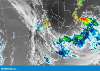 Salta en alerta por el Súper Niño: ya granizó en Tucumán y las tormentas avanzan