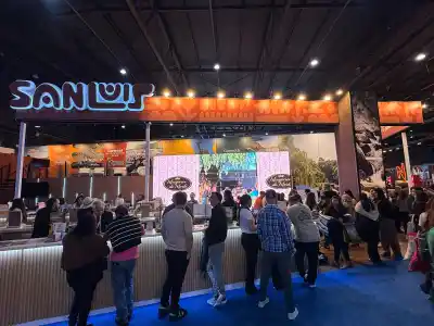 San Luis se planta en la FIT con una oferta que busca conquistar al mundo