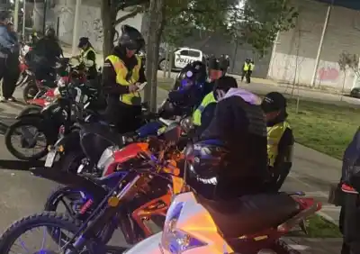 Vecinos de Unión de Mayo no aguantaban más el ruido: lo que apareció en el Parque Lineal