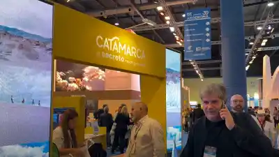 Catamarca se juega una carta clave en la Feria de Turismo y hay un paso que mira a Chile