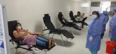 Se realizó una Colecta de Sangre en el Hospital de Monteros